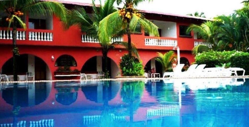 Apartotel Flamboyant ハコ エクステリア 写真